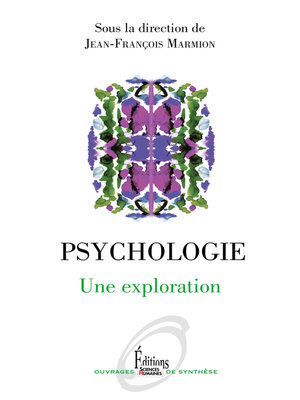 cover image of Psychologie. Une exploration